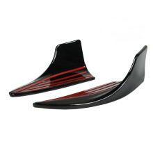 Mercedes C-Class W206 C43 Front Lip Spoiler Gloss Black for AMG-Line 2021 & Up