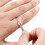 Ring Sizer with Clear Size Calibration, Adjustable Finger Measuring Tool for Jewelry Making, Black 3