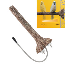 Verstellbarer 5W beheizter Vogelsteg mit thermostatischer Kontrolle, Eco-Harz