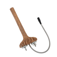 Beheizter Vogelbaum mit 100‑240V EU-Stecker, intelligentes Temperaturregelung, Resin-Stand