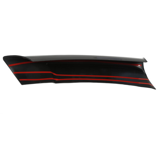 Front Bumper Spoiler for 3 Series E90 E91 M‑Tech 2005‑2008 Bright Black 1