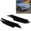 Front Bumper Spoiler for 3 Series E90 E91 M‑Tech 2005‑2008 Bright Black 4