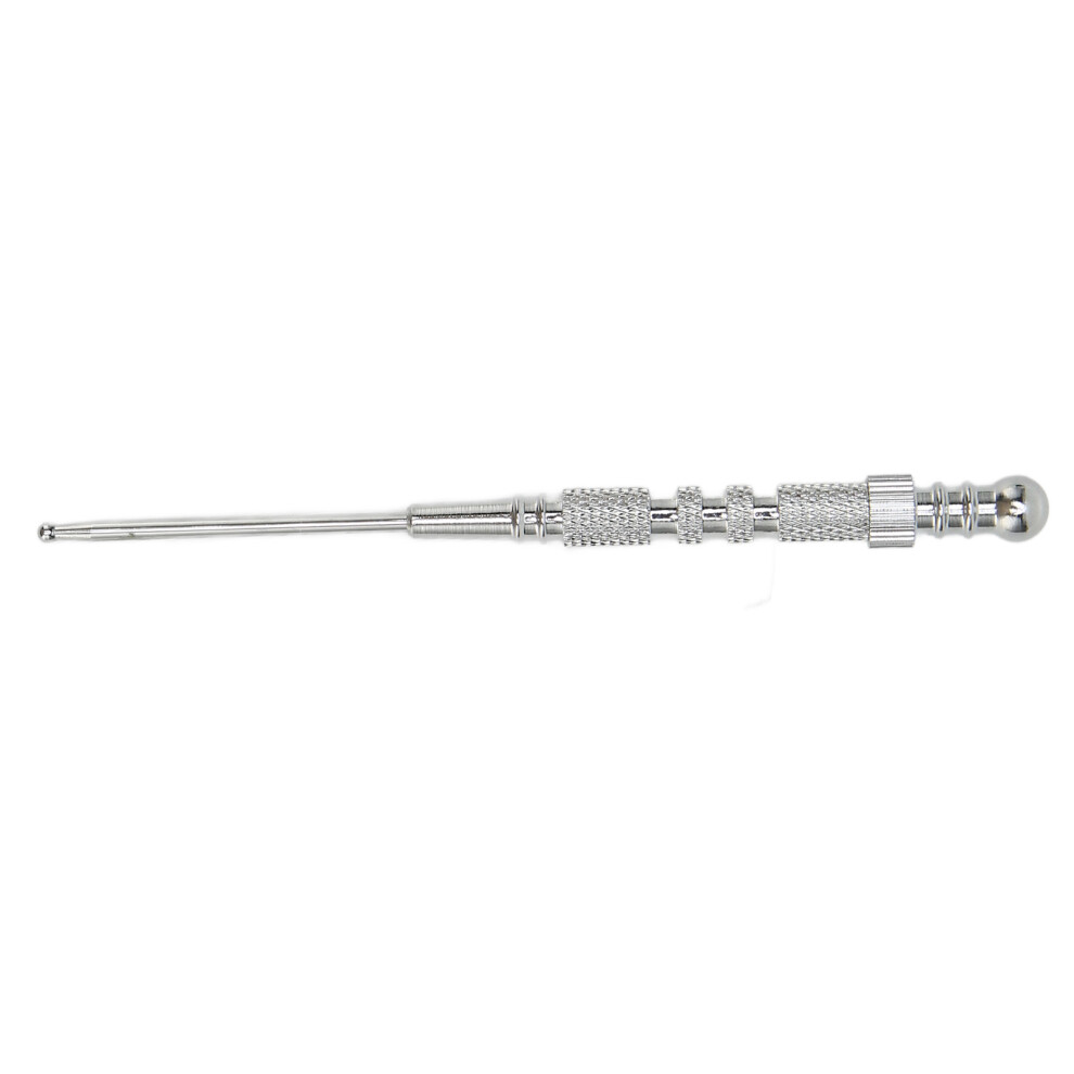 Retractable Stainless Steel Facial Reflexology Massage Pen for Pain Relief