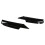 Front Bumper Spoiler for 3 Series E90 E91 M‑Tech 2005‑2008 Bright Black 5