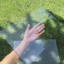 Polycarbonate Greenhouse Panels UV Protected Impact Resistant Weather Resistant 3.3 x 23ft