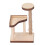 Mini Cat Climbing Model 2 Birch 7.4x4.7x3.2cm 14