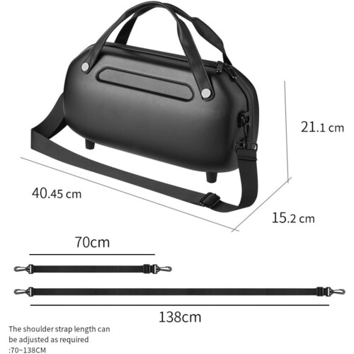 Protective Hard Shell Case Travel Case Portable Bluetooth Speaker for Soundcore Motion Boom Plus 1