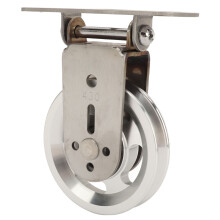 Silent Rotation Aluminum Pulleys: Langlebig und Sicher für das Training im Heimfitnessstudio