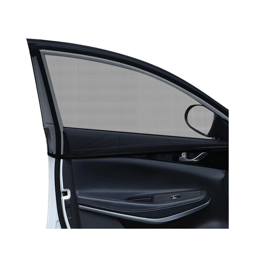 Car Window Sun Shade Fiat Ducato 2006 Compatible, 4 Pack, Breathable Mosquito Net, Blocks Uv Rays Car Blinds 9189345295959