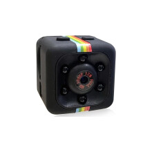 Ultra-Compact Security Eye, Portable Mini Camera with Improved Night Vision, Motion Detection, Full HD 1080P Recording for Wide-Angle Surveillance