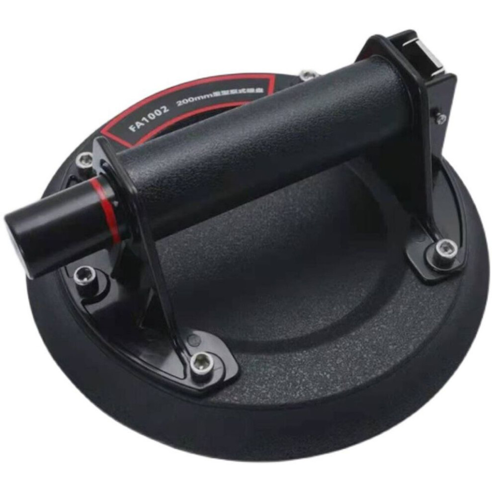 Industrial Glass Lifter, Heavy Duty Vacuum Suction Cups With Ergonomic Handle For Smooth Surface Materials, Non-Porous Clean Surfaces, 8 Inch, 1Pcs 9448196582855