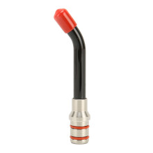 Tige de guide de lumière de durcissement résistante à haute température pour accessoires dentaires