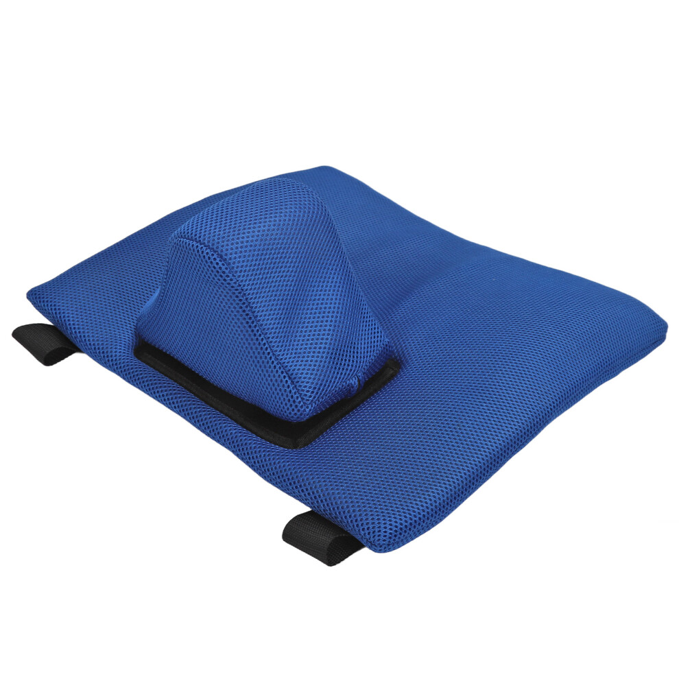 Spine Alignment Lumbar Support, Washable Cover For Home And Travel, Memory Foam Pillow With Adjustable Straps, Ergonomic Design For Pain-Free Days