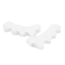 Foot Alignment Toe Spreaders, Adjustable Space Toe Separators for Men Women, Soft and Stretchy Design for Pain Relief and Toe Correction with