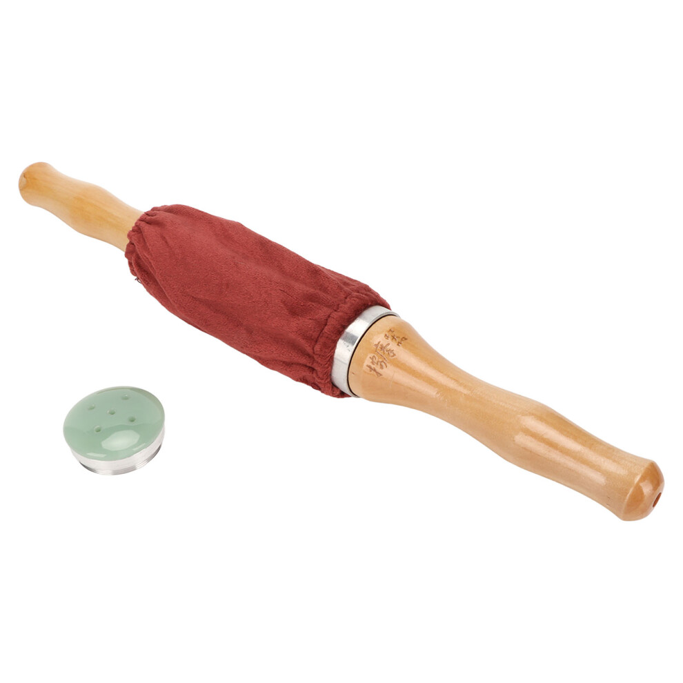 Moxibustion Healing Roller Set, Handheld Moxa Stick Tool With Dust Filter And Rotation Design For Eyes Face Neck Abdomen Feet Deep Massage Uniform