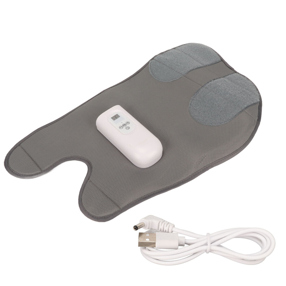 Calf Massager for Circulation, Air Compression Leg Massager with Thermal Massage, 3 Vibration Modes 15 Minutes Timer Size Adjustable for Relaxation
