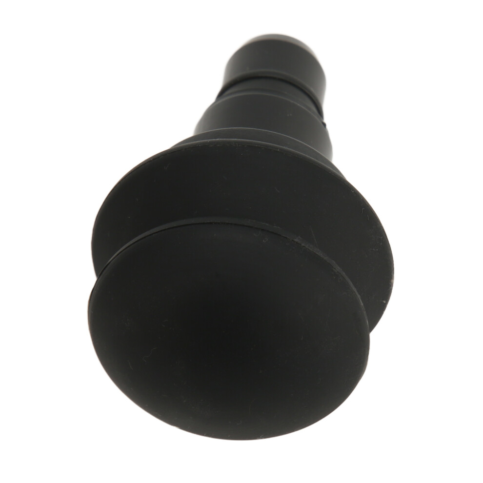18mm Silicone Fascia Massage Gun Head for Head, Legs, and Muscles