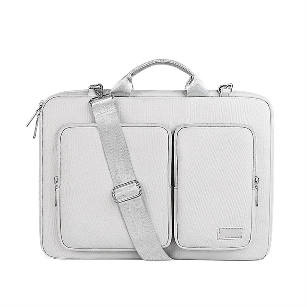 Laptop Bag Case For 14 And 15.6 Inch Notebooks Women Men Messenger Shoulder Bag Greyb 9382693753366