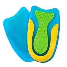 Kényelmes talpbetétek, ergonomikus sarokpárnák, gél sport tapadású sarokcsésze a sarokfájdalom csillapítására, ütéscsillapító talpi