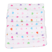Coussinets de trachéotomie respirants en tissu doux pour la peau, housses de canule de trachéotomie réutilisables, coussinets absorbants pour