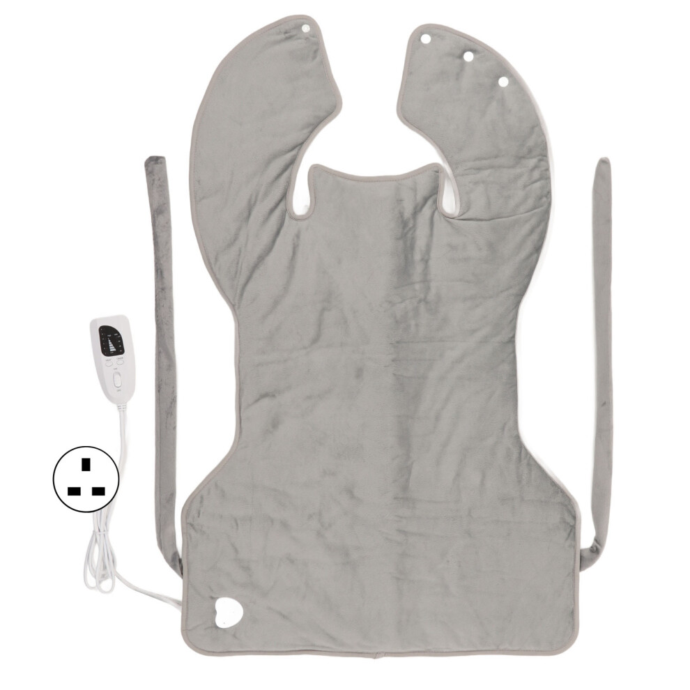 Machine Washable Heating Pad with Countdown Timer Machine Washable Overheat Protection Flannel Heating Pad Fast-Heating Technology for Pain Relief