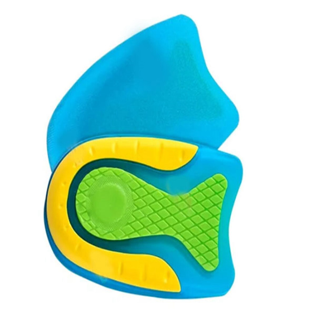 Men's Silicone Heel Cups Shock Absorbing U-Shape 11x7.5cm