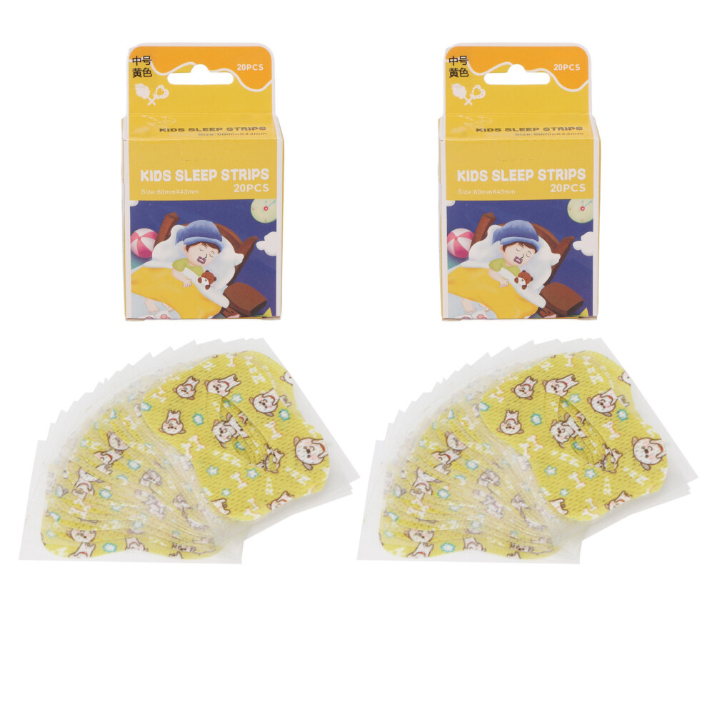 Breathable Eye Patch For Kids, Adhesive Bandages Reusable Adjustable Eyepatch With Assorted Patterns Soft And Comfortable Gentle On Skin For Children