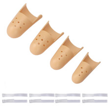 Fingerschutz für vielfältige Anwendungen, spritzgegossene, komfortable Hartplastikschienen mit perforiertem Design für Übungen und Holzbearbeitung