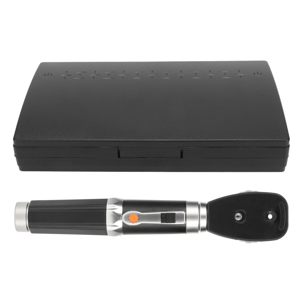 Otoscope Ophthalmoscope Set With Enhanced Xenon Halogen Light - Magnification Viewing Window Diagnostic Instruments Including Replacement Bulb And