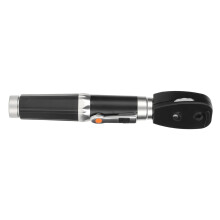 Versatile Ophthalmoscope with 5 Apertures & Adjustable Diopters