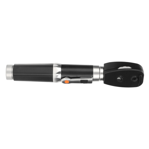 Versatile Ophthalmoscope with 5 Apertures & Adjustable Diopters