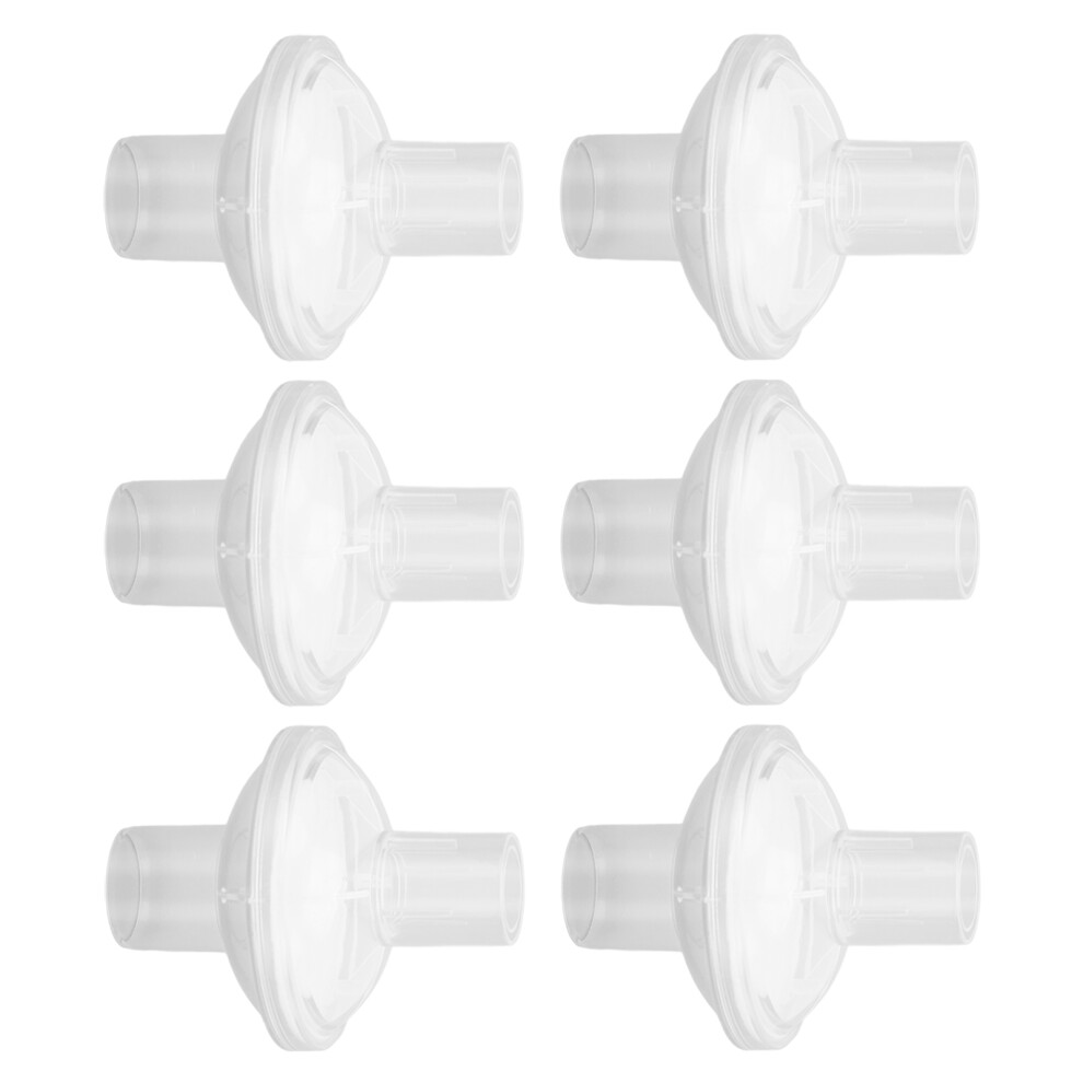 10pcs Universal Breathing Machine Filter for Ventilator, Keep Gas Flow Smooth