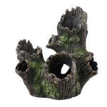 Artesanato em resina, decoração para aquário com tema de terrário, madeira flutuante. Material atóxico e inofensivo garante segurança. Detalhes