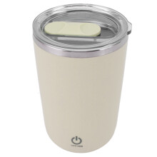 USB-Elektromixbecher 350ml Hellgelb, Automatischer Rührbecher