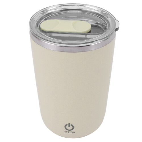 USB-Elektromixbecher 350ml Hellgelb, Automatischer Rührbecher