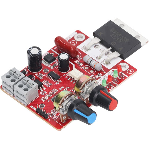 Spot Welding Control Board 100A, Digital Microcontroller Control, Easy Installation, Long Service Life For Simple Welding 2