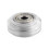 40Pcs 3D Printer Clear Polycarbonate Wheel Plastic Pulley Linear Bearing for  CR-10 S5  3 Pro Printer 4