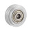 40Pcs 3D Printer Clear Polycarbonate Wheel Plastic Pulley Linear Bearing for  CR-10 S5  3 Pro Printer 5