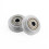 40Pcs 3D Printer Clear Polycarbonate Wheel Plastic Pulley Linear Bearing for  CR-10 S5  3 Pro Printer 3