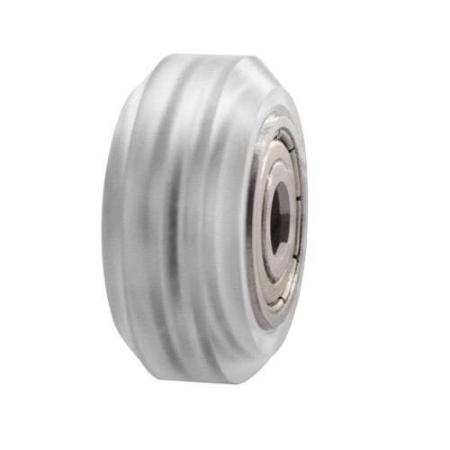 40Pcs 3D Printer Clear Polycarbonate Wheel Plastic Pulley Linear Bearing for  CR-10 S5  3 Pro Printer 1