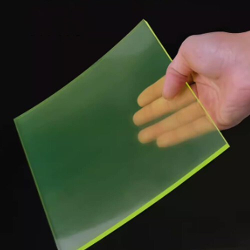 20'x40' Oil Resistant Polyurethane Sheet PU Vibration Damper  Load Capacity Custom Thickness 2
