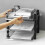 Acrylic 3-Layer Desk File Letter Tray Storage Rack 280x372x247mm 3