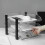 Acrylic 3-Layer Desk File Letter Tray Storage Rack 280x372x247mm 6