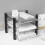 Acrylic 3-Layer Desk File Letter Tray Storage Rack 280x372x247mm 2