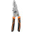 10 in 1 Multifunctional Wire Stripper and Cutter Cable Crimping Tool for Electrical Work with Ergonomic Curved Handle 4