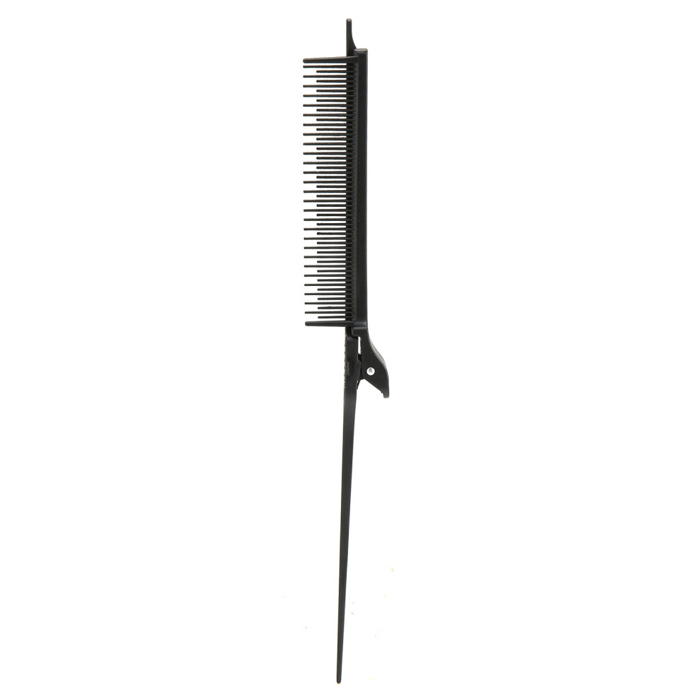 Rat Tail Teasing Comb For Hair Straightening Coloring Styling Thick Curly Hair, Durable Firm Sturdy Salon Quality Comb With Tapered Tail Fast