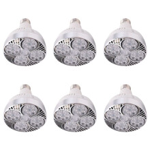 6X E27 Plant Lamp Gloeilamp 35W LED Plant Grow Light Volledig Spectrum Warm Wit Licht voor Indoor Tuin Kas