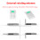 Smart Intercom System 1000m Range Rotatable Antenna White 5