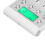 Rotatable Antenna Intercom Phone Clear Calls Up to 1000m White 4