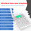 Smart Intercom System 1000m Range Rotatable Antenna White 10